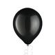 Premium Black & Blue Classic 10 Balloon Bouquet, 8pc